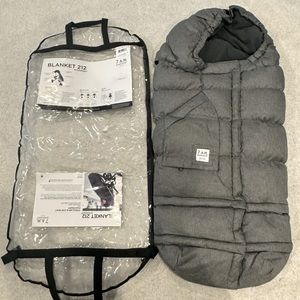 7am Enfant Blanket 212 Evolution Heather Grey Fleece